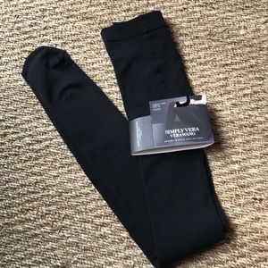 Women's simply vera vera wang runway fleece lined tights Clearance